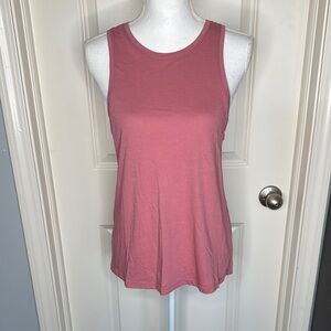 Victoria Secret Sport Sleeveless Pink Top size medium